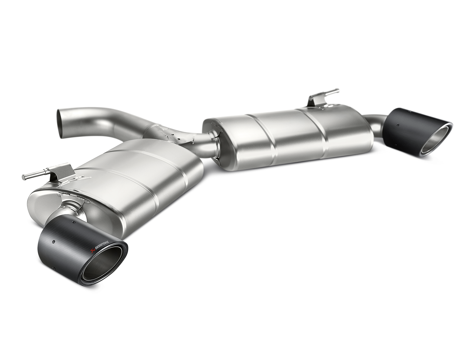 Échappement Akrapovič Slip-On titane pour Volkswagen Golf 7 GTI – MTP-VW/T/1H