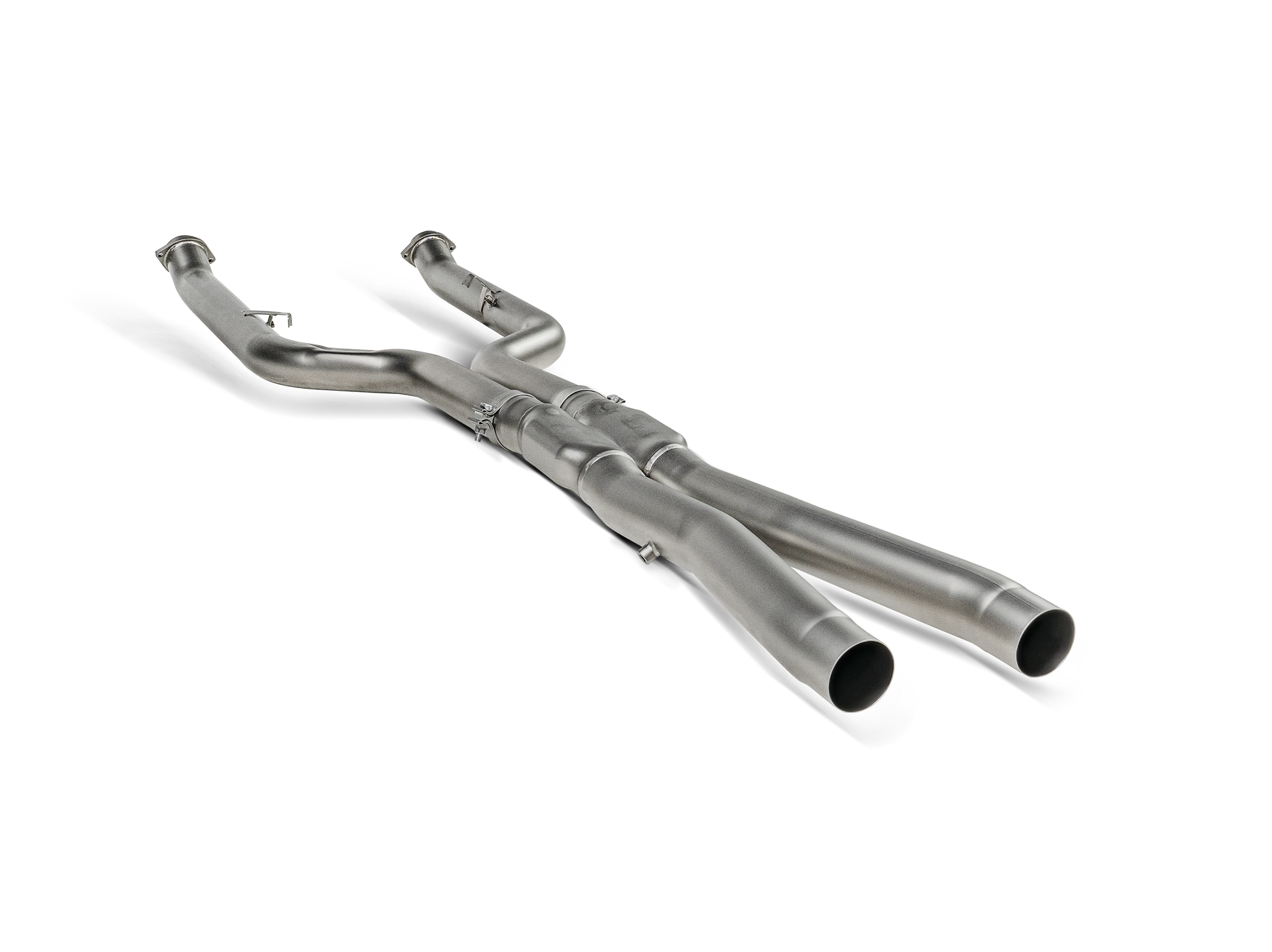 Tube central titane Akrapovič E-BM/T/17 pour BMW M5 G90 G99