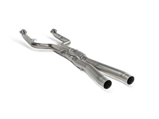 Tube central titane Akrapovič E-BM/T/17 pour BMW M5 G90 G99