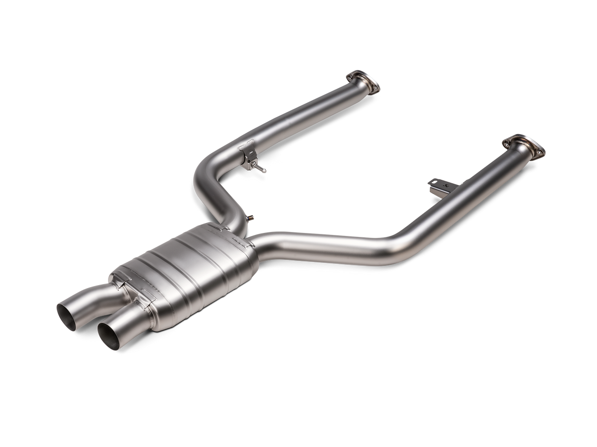 Tube central Akrapovič Evolution Link Pipe pour BMW M2 M3 M4 G8x