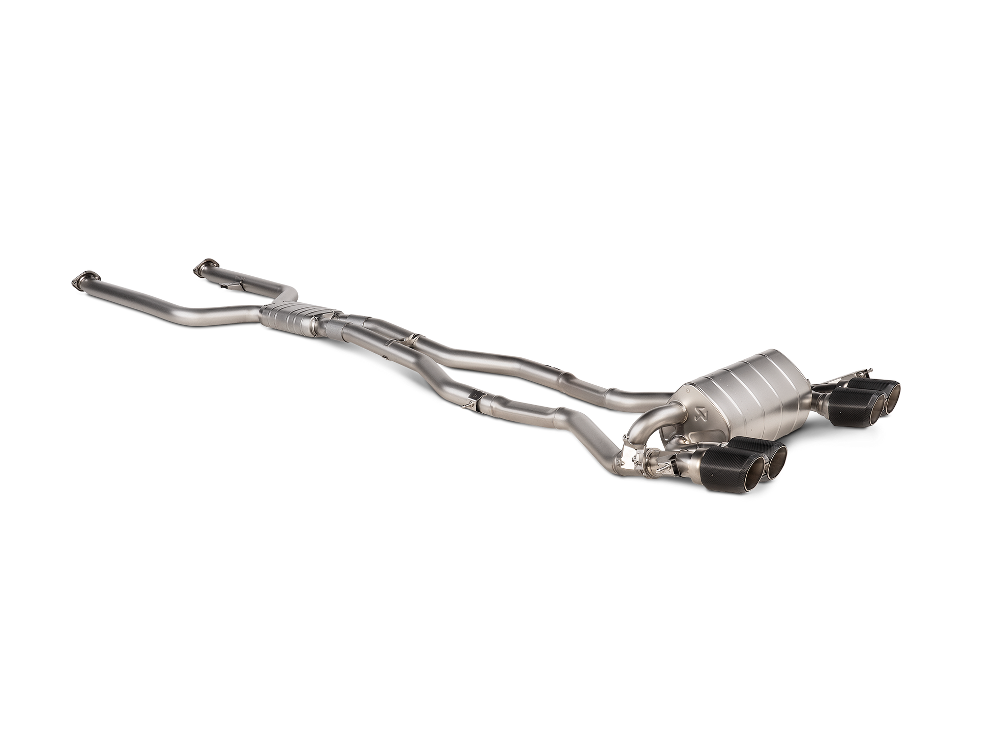Akrapovič Evolution Link Pipe G8x vue détaillée