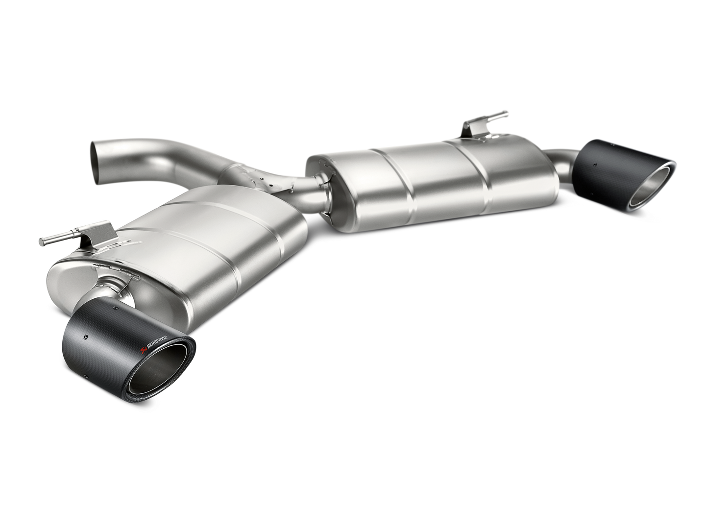 Akrapovič MTP-VW/T/3H pour Volkswagen Golf 7.5 GTI 230 ch – vue principale