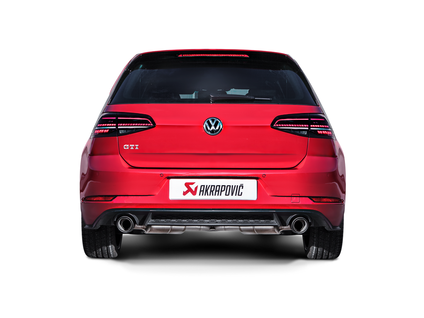 Sorties carbone Akrapovič MTP-VW/T/3H – détail