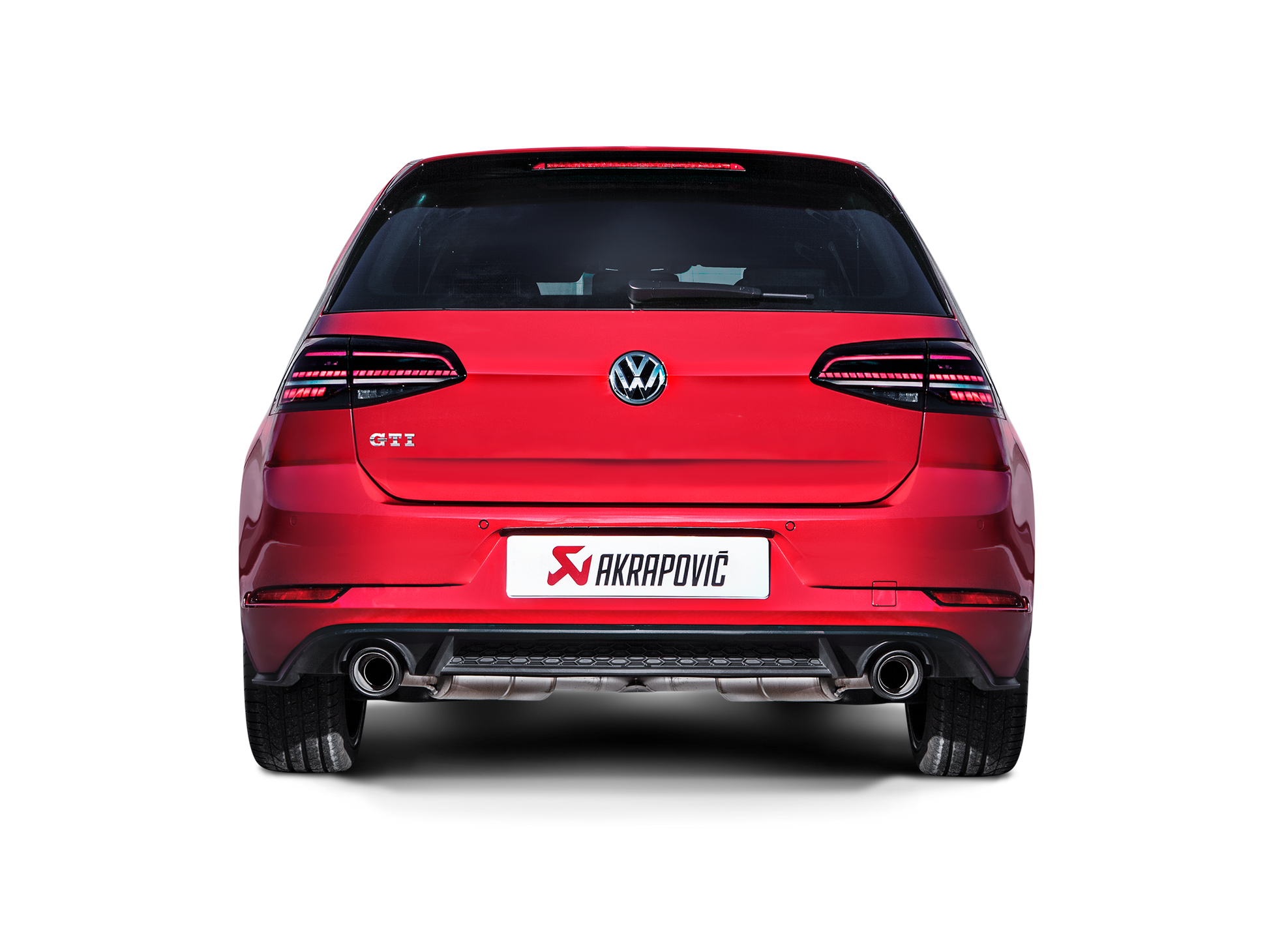 Sorties carbone Akrapovič MTP-VW/T/3H – détail