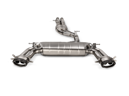 Akrapovič Evolution Line S-AU/TI/23H pour Audi RS3 8Y Sportback – vue principale