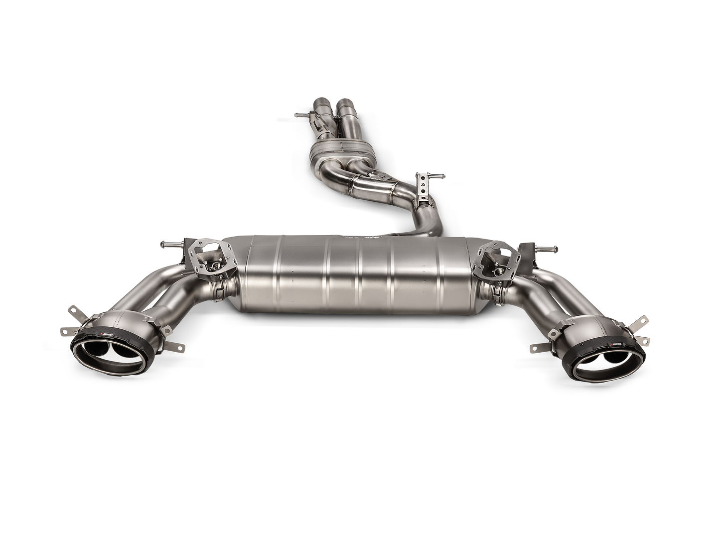 Akrapovič Evolution Line S-AU/TI/24H pour Audi RS3 8Y Berline – vue principale