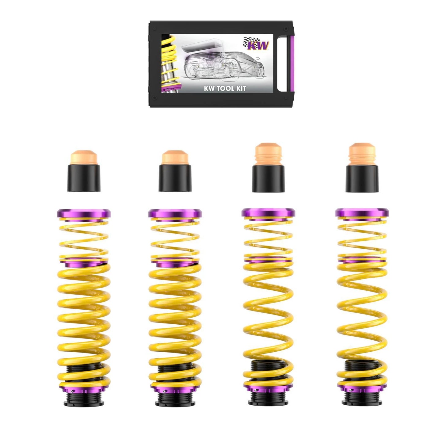 KW ressorts réglables 253200GG pour BMW M5 G90