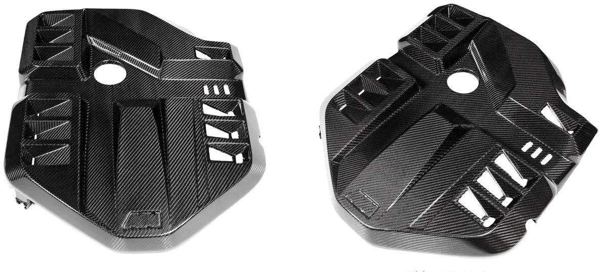 Cache moteur Eventuri en carbone pour BMW G8X