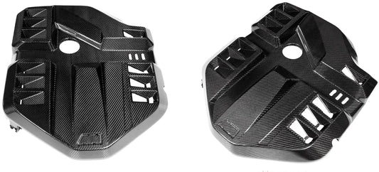 Cache moteur Eventuri en carbone pour BMW G8X