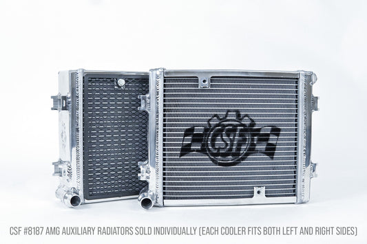 CSF – Radiateur auxiliaire Mercedes-AMG C63 W205 / AMG GT