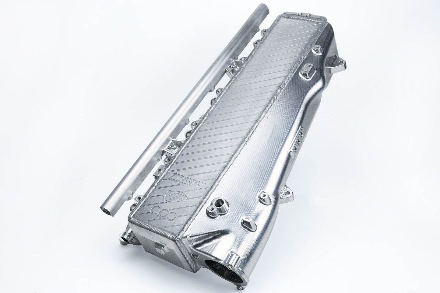 CSF – Collecteur refroidi B58 Supra A90 / BMW G20 – aluminium brut