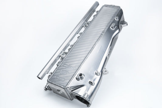 CSF – Collecteur refroidi B58 Supra A90 / BMW G20 – aluminium brut