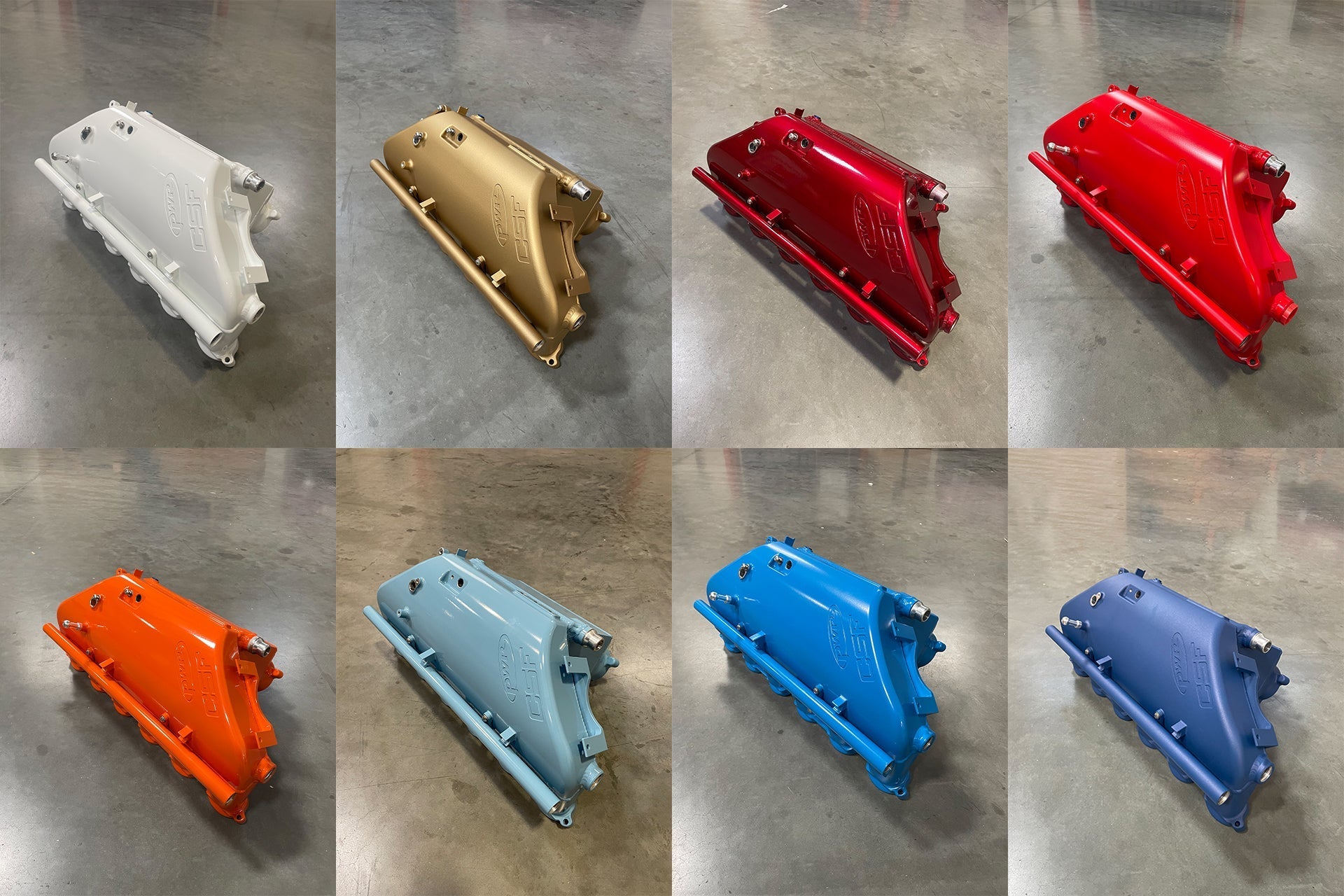CSF – Collecteur refroidi S58 BMW G8X / G87 – One-Stage