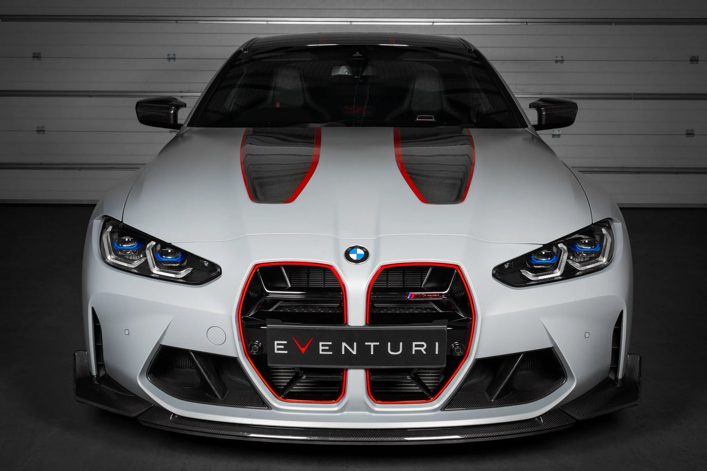 Écopes d'admission Eventuri pour BMW M3 M4 G8X