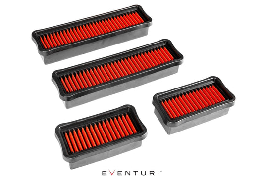 Eventuri – Filtres de remplacement BMW X3M F97 / X4M F98