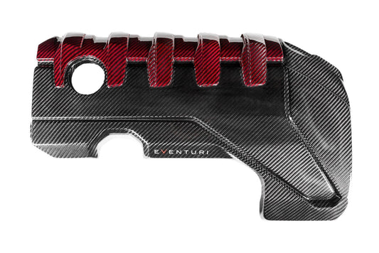 Eventuri – Cache moteur carbone Audi RS3 8V Gen 2 / TTRS 8S