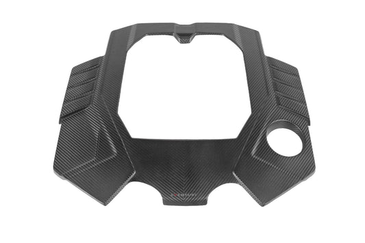 Eventuri – Cache moteur carbone Audi RS6 / RS7 C8