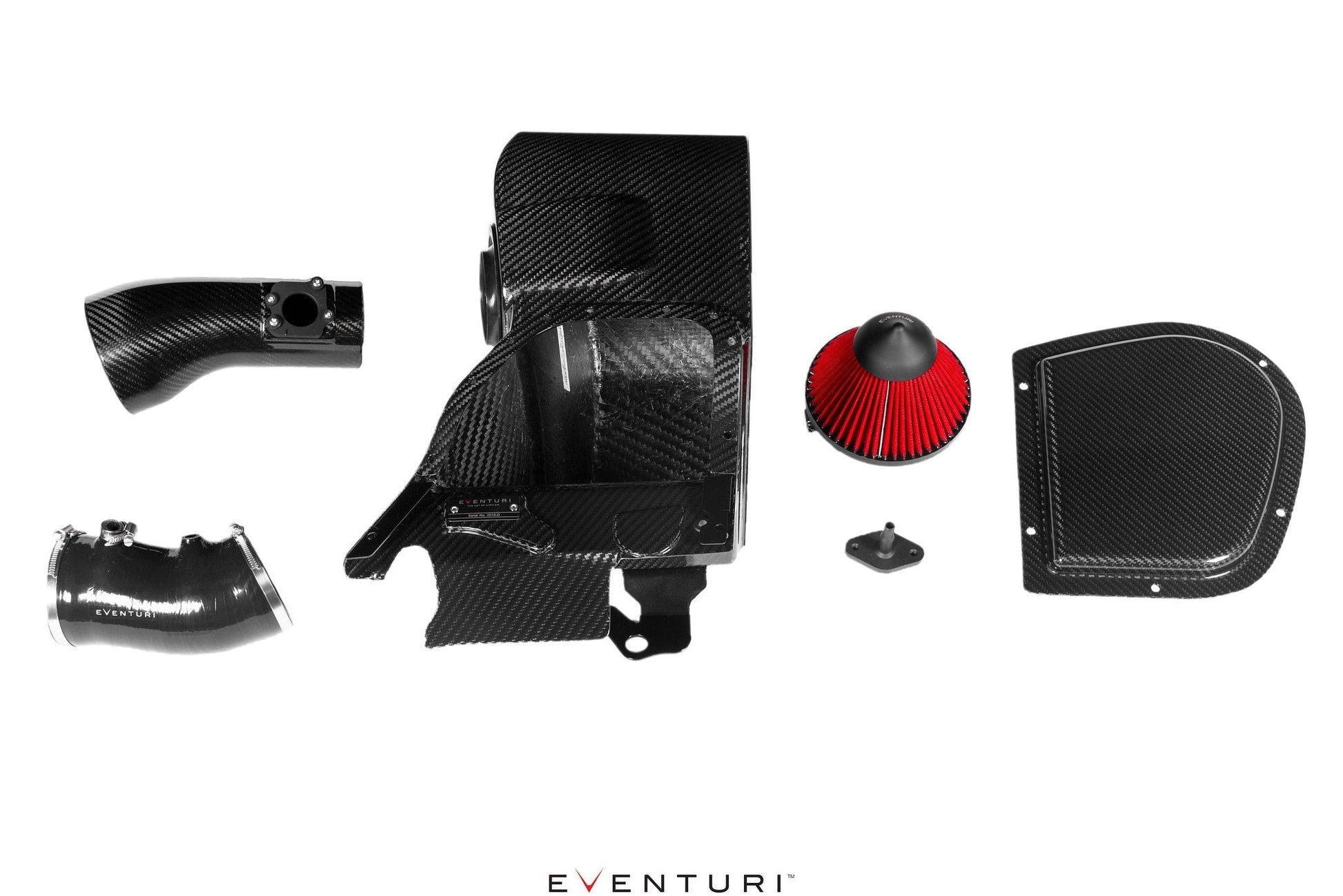 Eventuri – Admission carbone pour Honda Civic Type R FL5 – vue 1