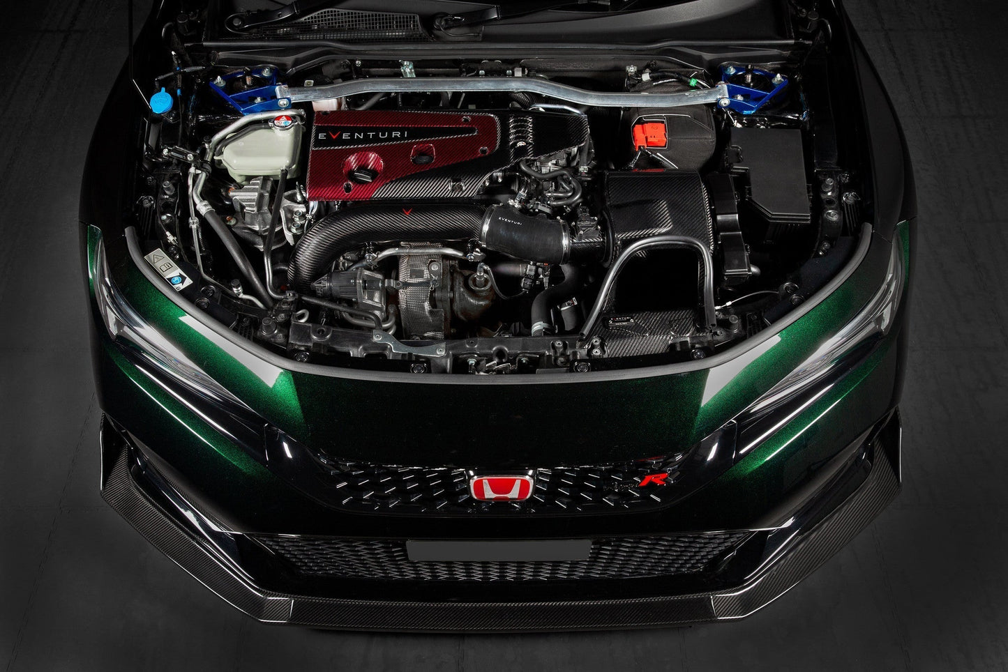 Eventuri – Admission carbone pour Honda Civic Type R FL5 – vue 2
