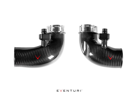 Eventuri – Inlets de turbo carbone BMW M5 F90 / M8 F92