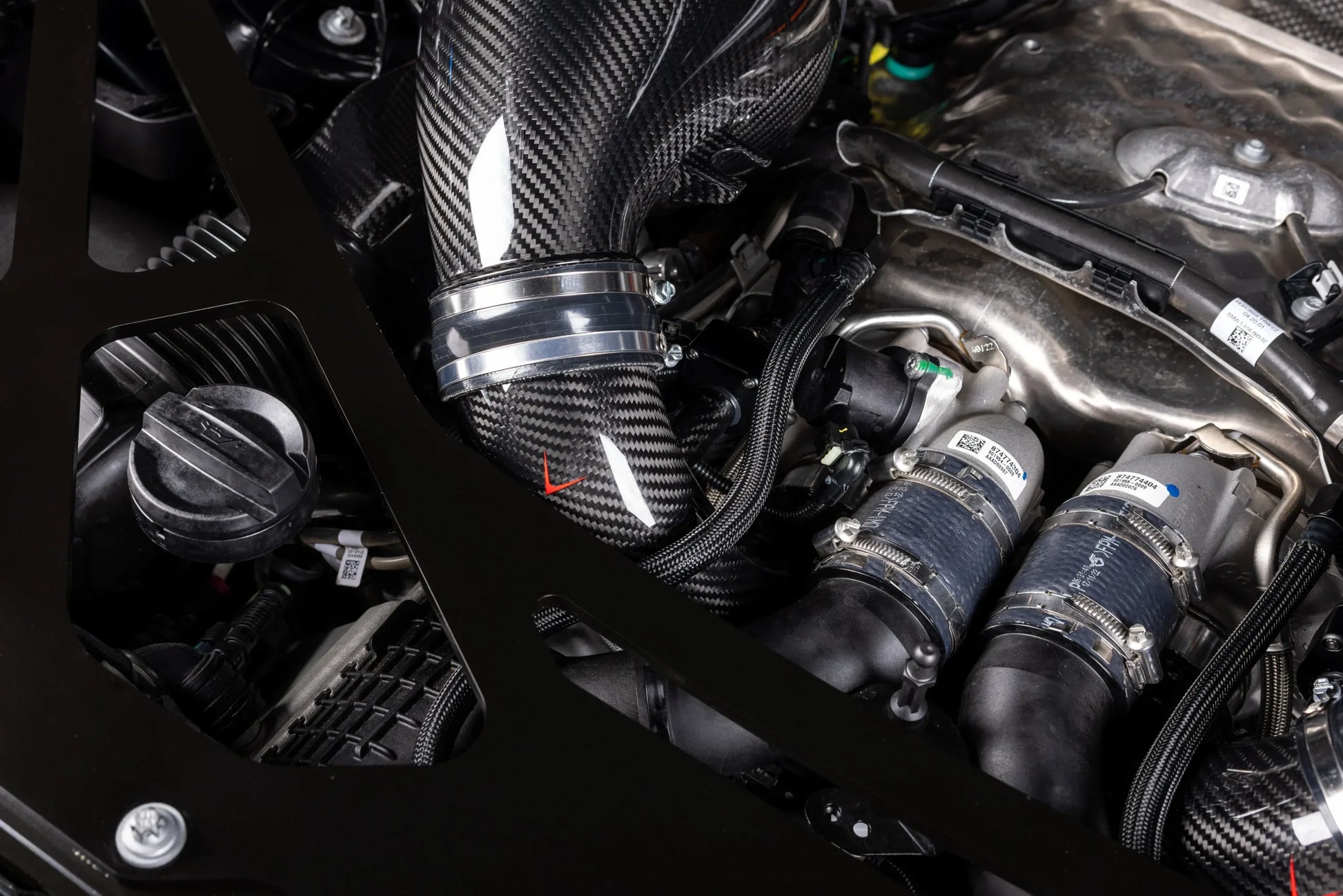 Eventuri – Inlets de turbo carbone BMW X5M / X6M F9x pré-LCI