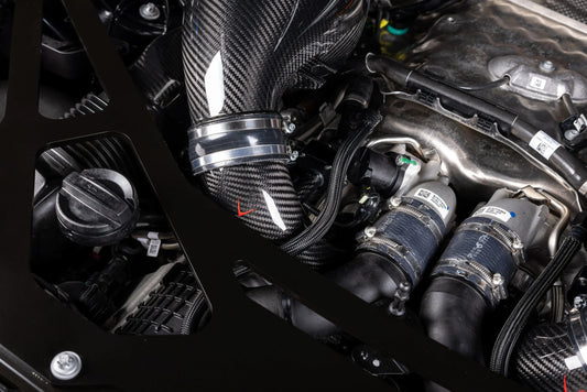 Eventuri – Inlets de turbo carbone BMW X5M / X6M F9x LCI