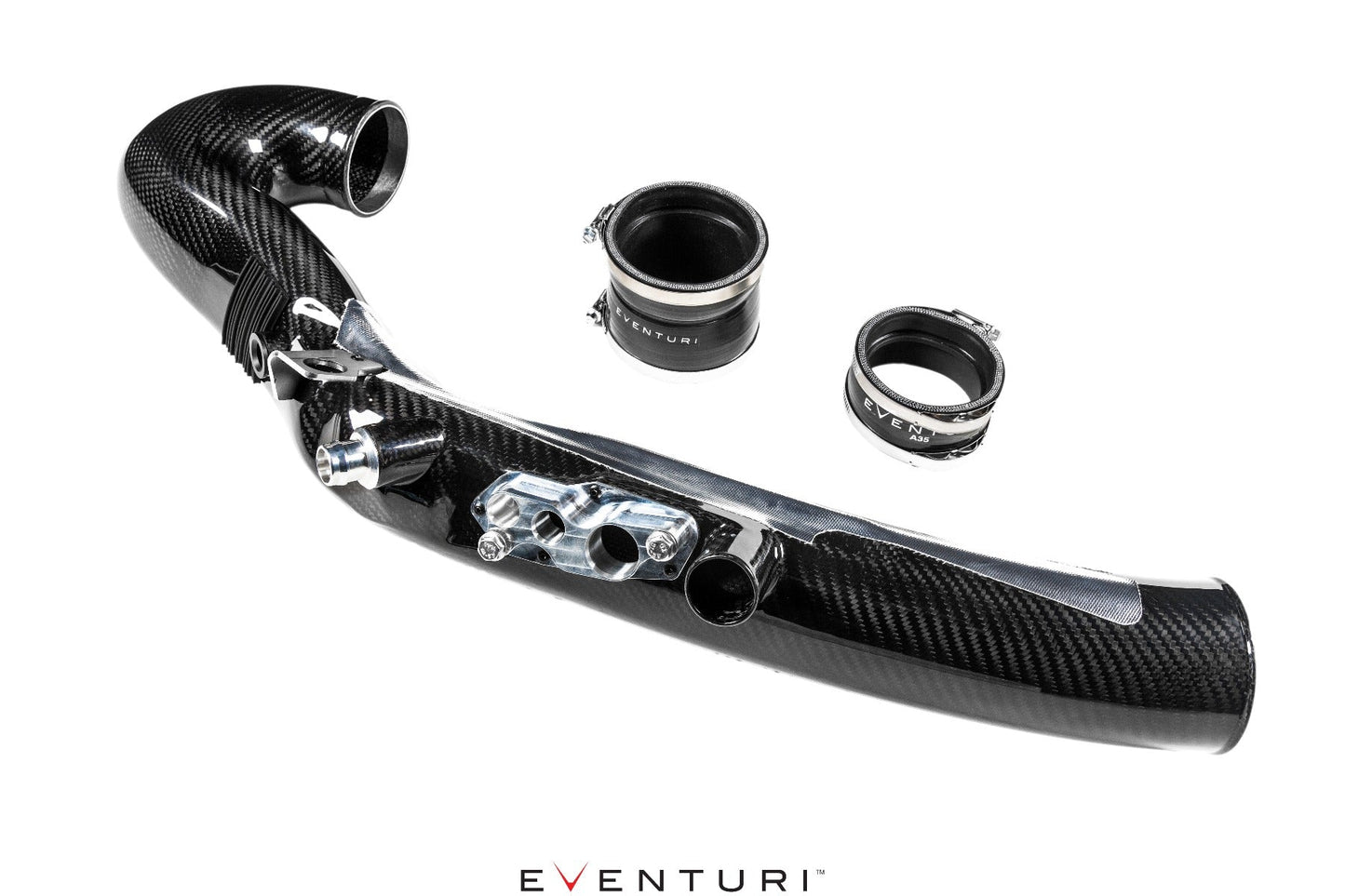 Eventuri – Tube turbo carbone Mercedes-AMG A35 / GLA35 / GLB35 pré-facelift