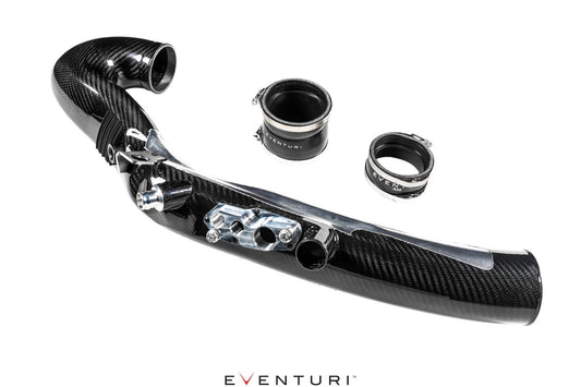 Eventuri – Tube turbo carbone Mercedes-AMG A35 / GLA35 / GLB35 pré-facelift