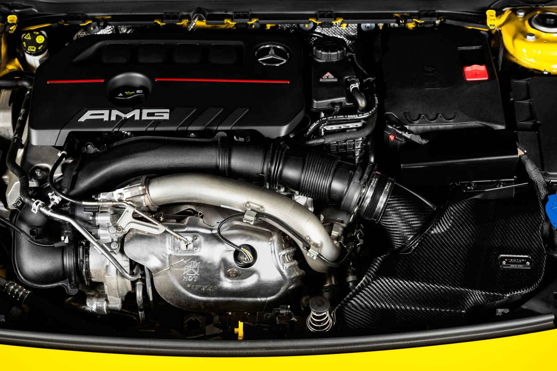 Système d’admission Eventuri Mercedes A35 AMG