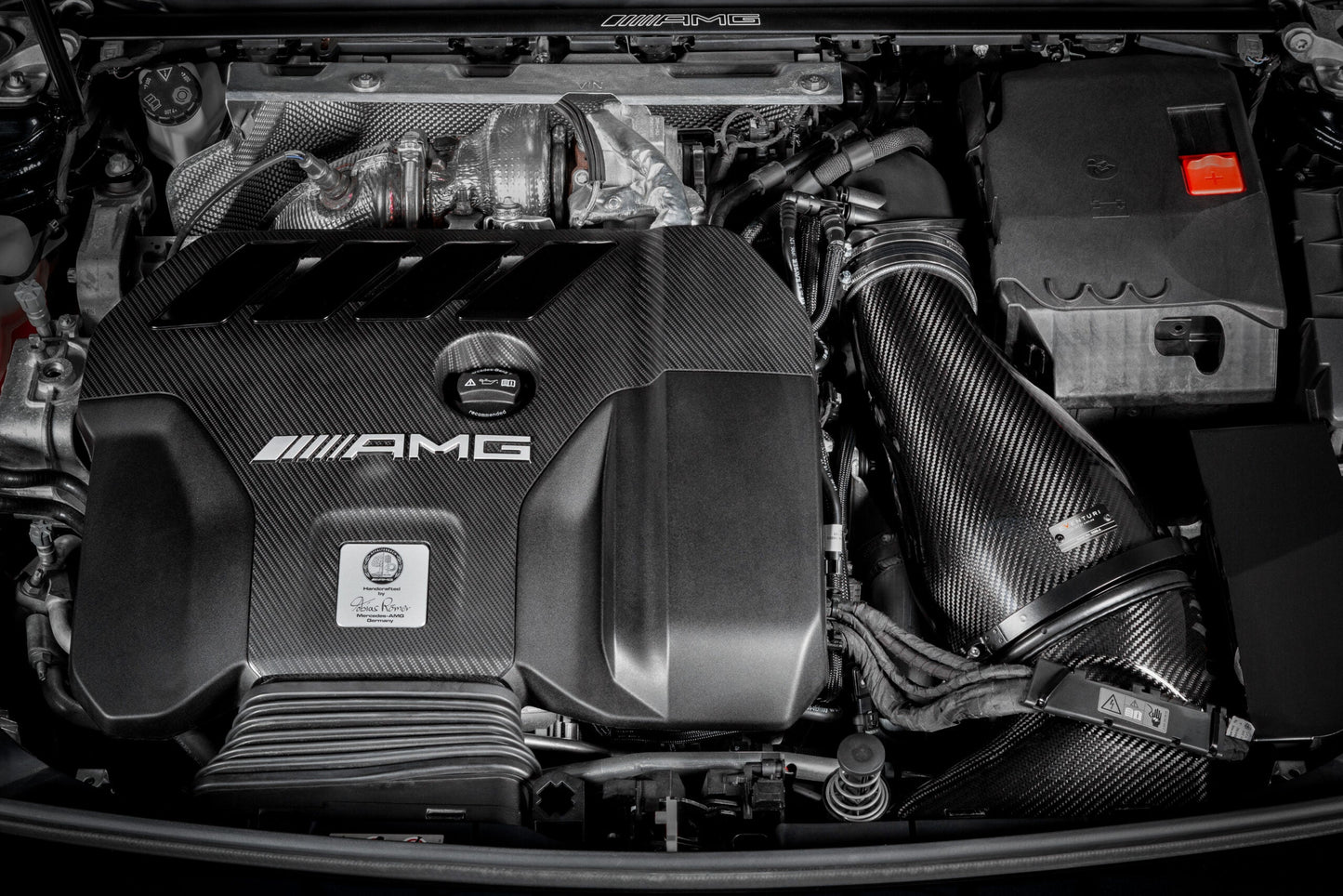 Système d’admission Eventuri moteur M139 Mercedes-AMG