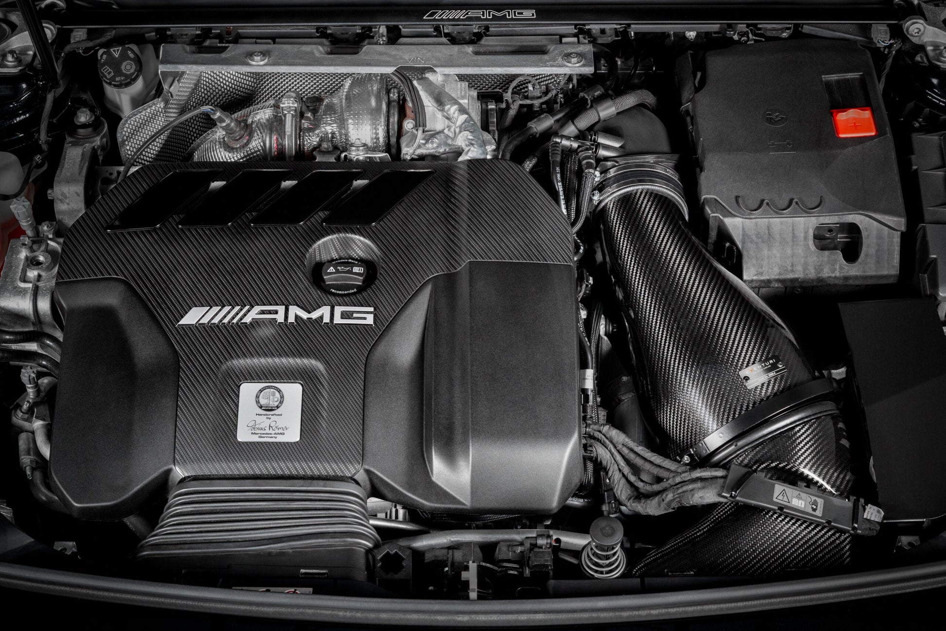Système d’admission Eventuri moteur M139 Mercedes-AMG