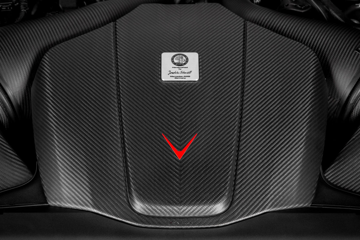 Système d’admission Eventuri Mercedes AMG GT GTS GTR