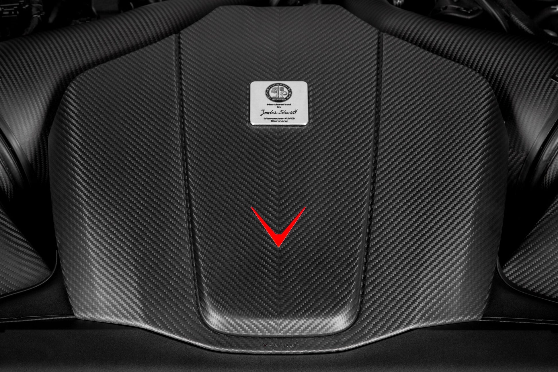 Système d’admission Eventuri Mercedes AMG GT GTS GTR