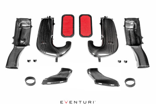 Admission carbone Eventuri Mercedes-AMG C63 W205