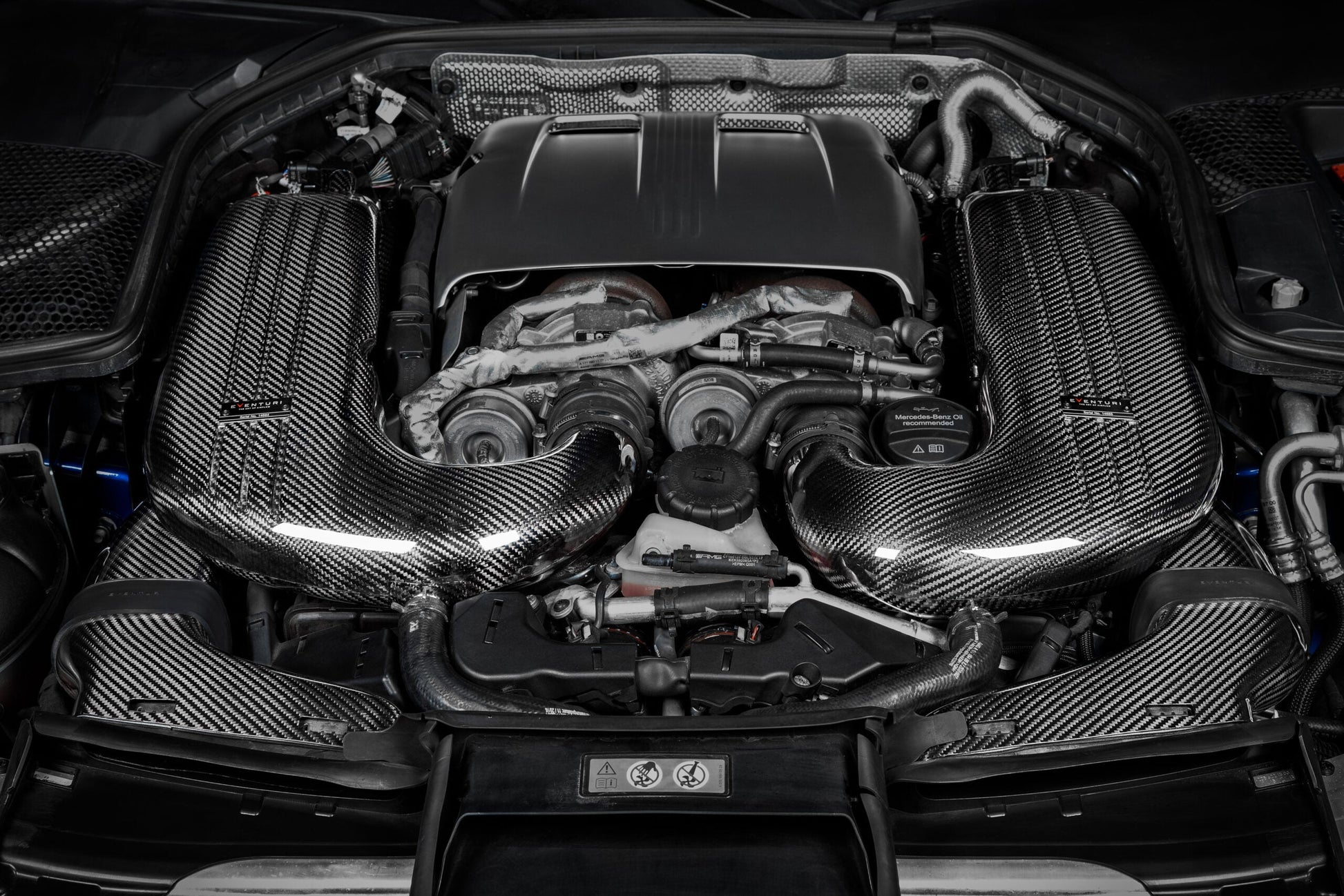 Système d’admission Eventuri Mercedes C63 S AMG W205