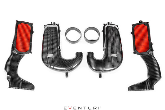 Admission carbone Eventuri Mercedes-AMG GLC63 S X253