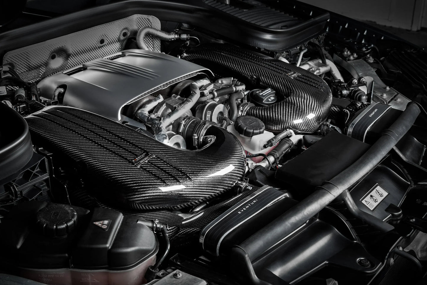 Système d’admission Eventuri Mercedes GLC63 AMG