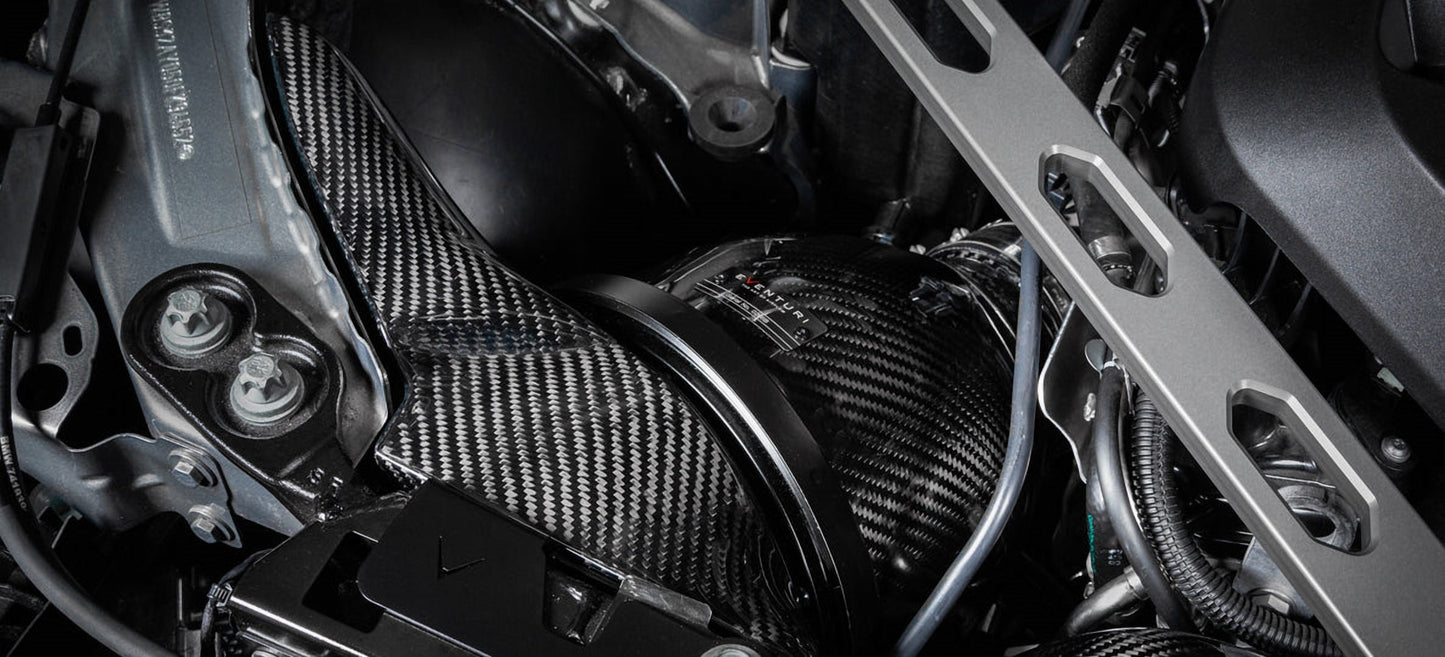 Admission d'Air Eventuri pour BMW M2 G87/M3 G80/M4 G82 G8x – détail 3