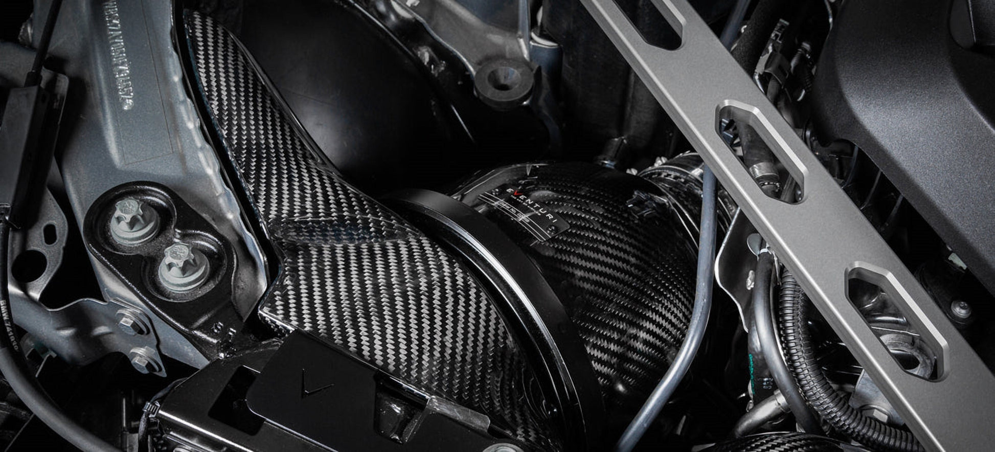 Admission d'Air Eventuri pour BMW M2 G87/M3 G80/M4 G82 G8x – détail 3