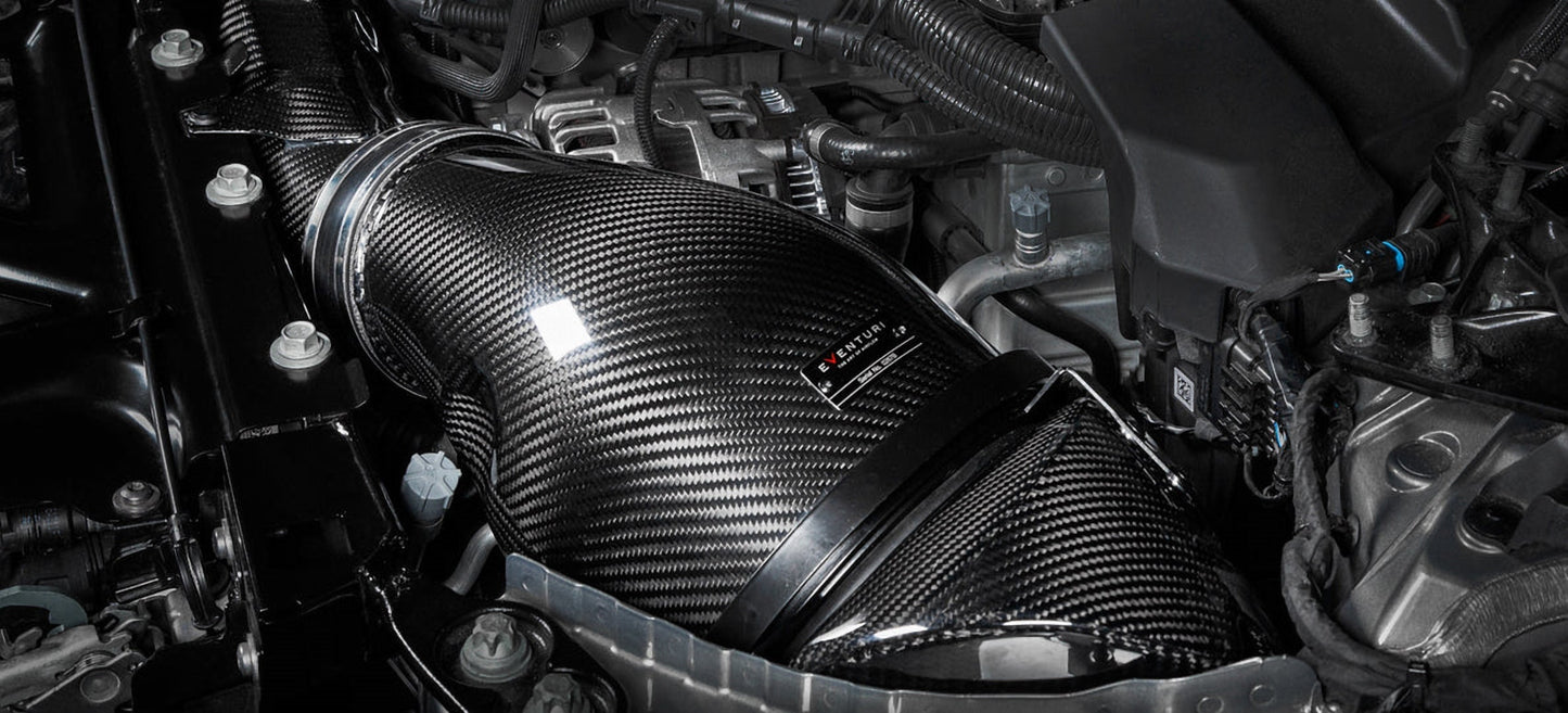 Admission d'Air Eventuri pour BMW M2 G87/M3 G80/M4 G82 G8x – détail 4