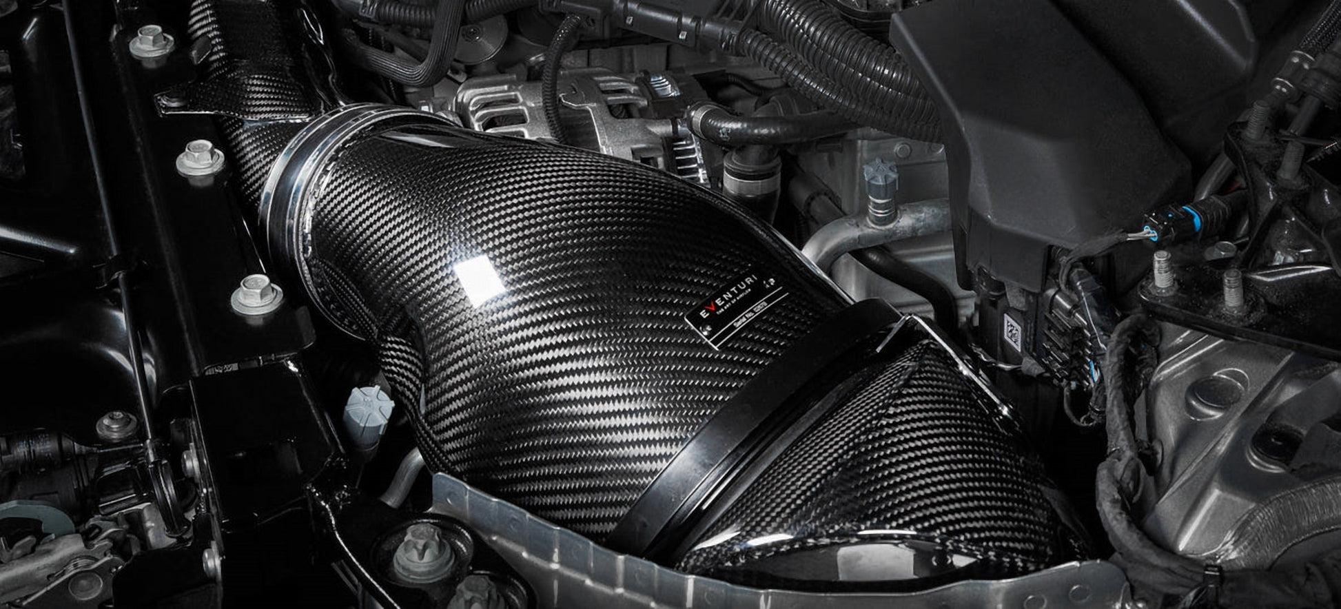Admission d'Air Eventuri pour BMW M2 G87/M3 G80/M4 G82 G8x – détail 4
