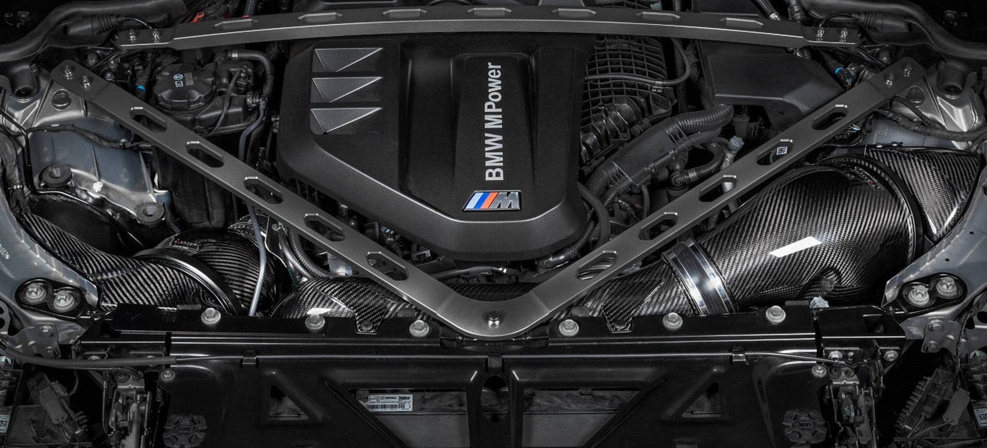 Admission d'Air Eventuri pour BMW M2 G87/M3 G80/M4 G82 G8x – vue principale