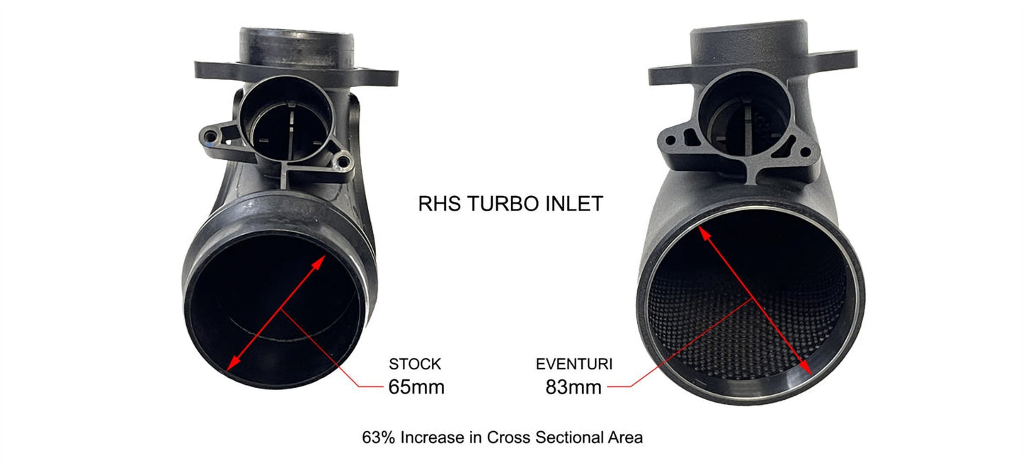 Admission d'Air Eventuri pour BMW M2 G87/M3 G80/M4 G82 G8x – détail 8