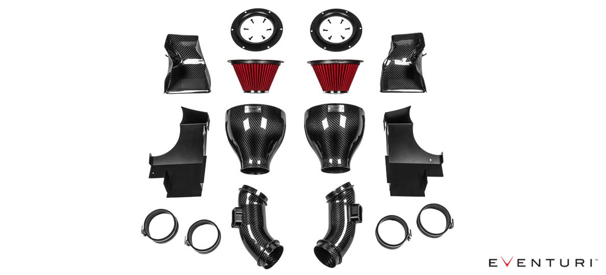 Admission d'Air Eventuri pour BMW M5 F10 – détail 3