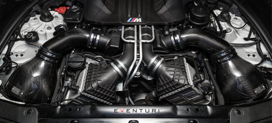 Admission d'Air Eventuri pour BMW M5 F10 – vue principale
