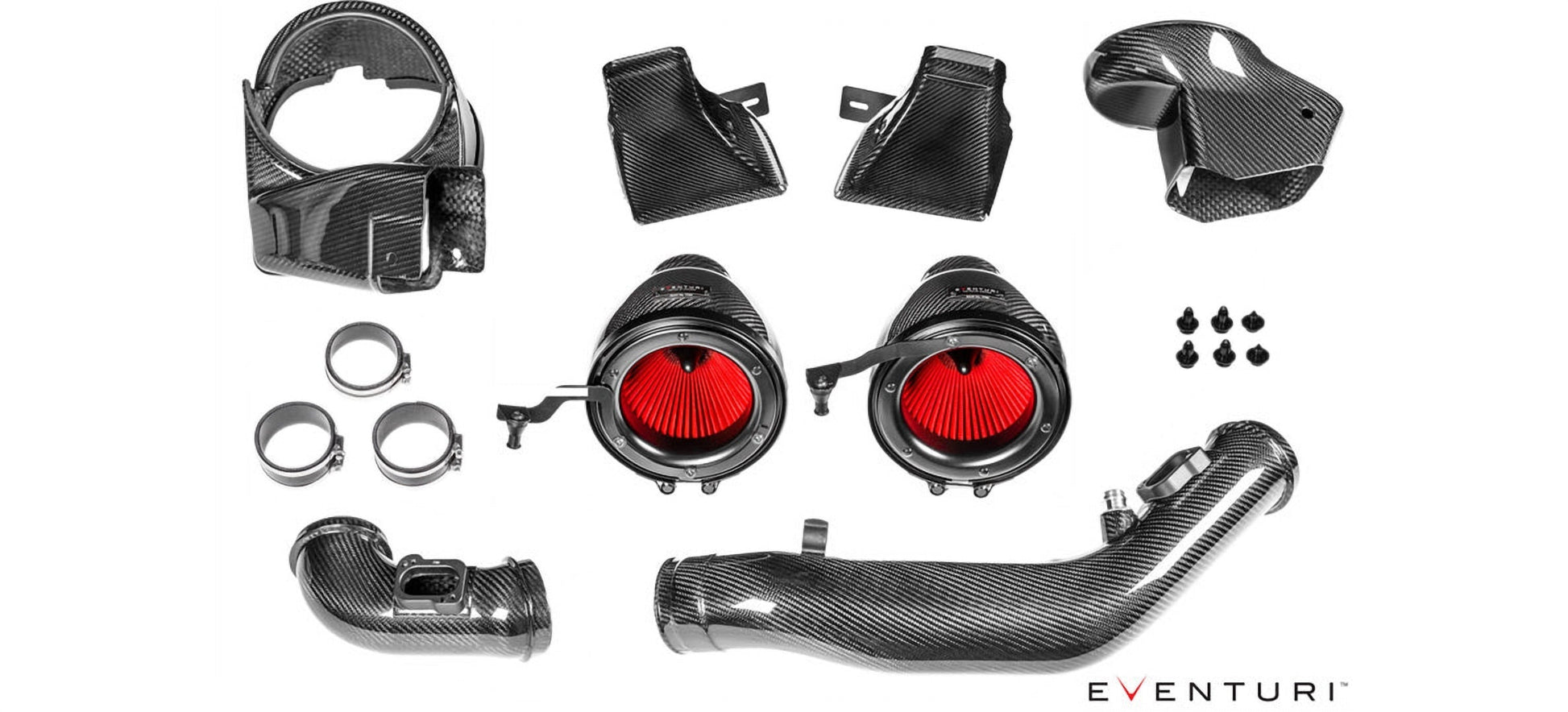 Admission d'Air Eventuri pour BMW M3 F80/M4 F82 F8x – détail 2