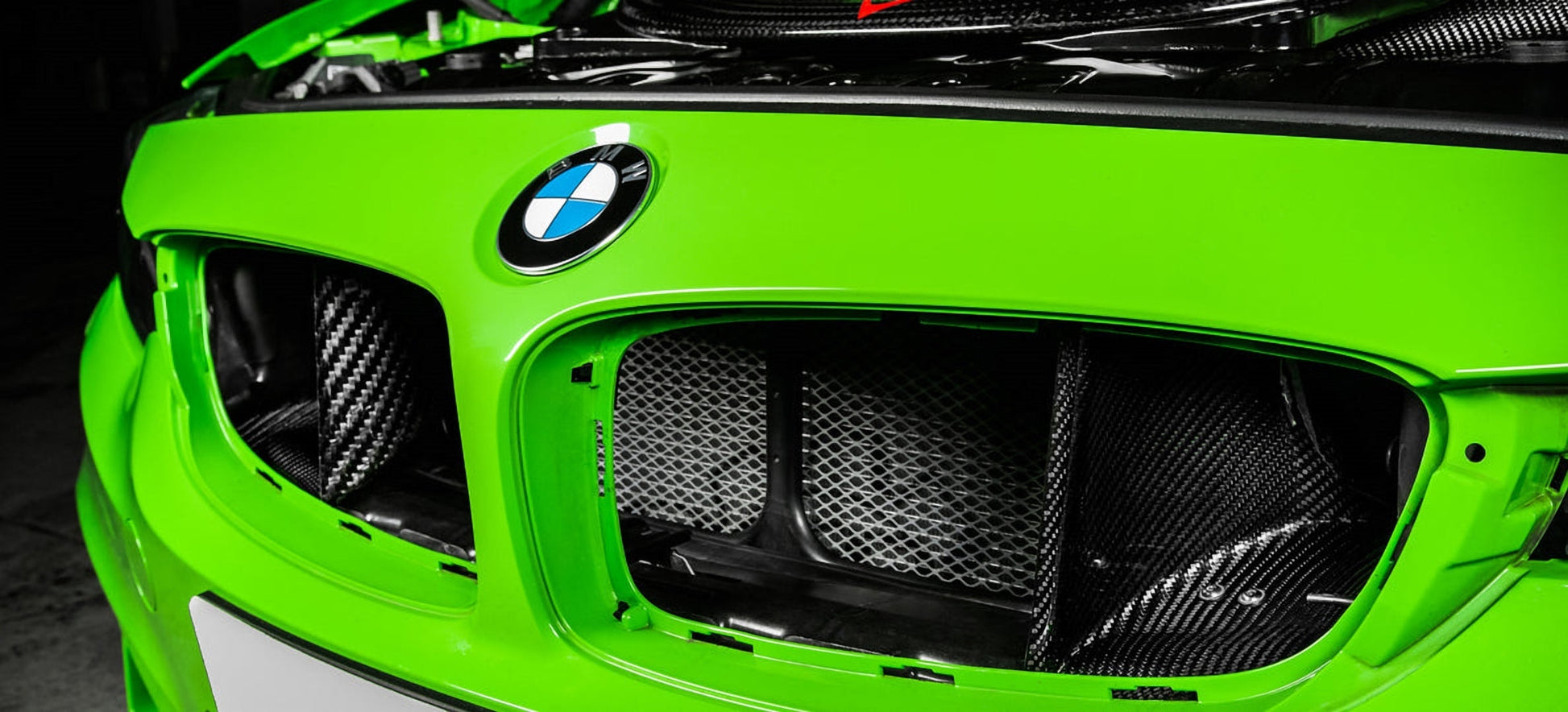 Admission d'Air Eventuri pour BMW M3 F80/M4 F82 F8x – détail 3