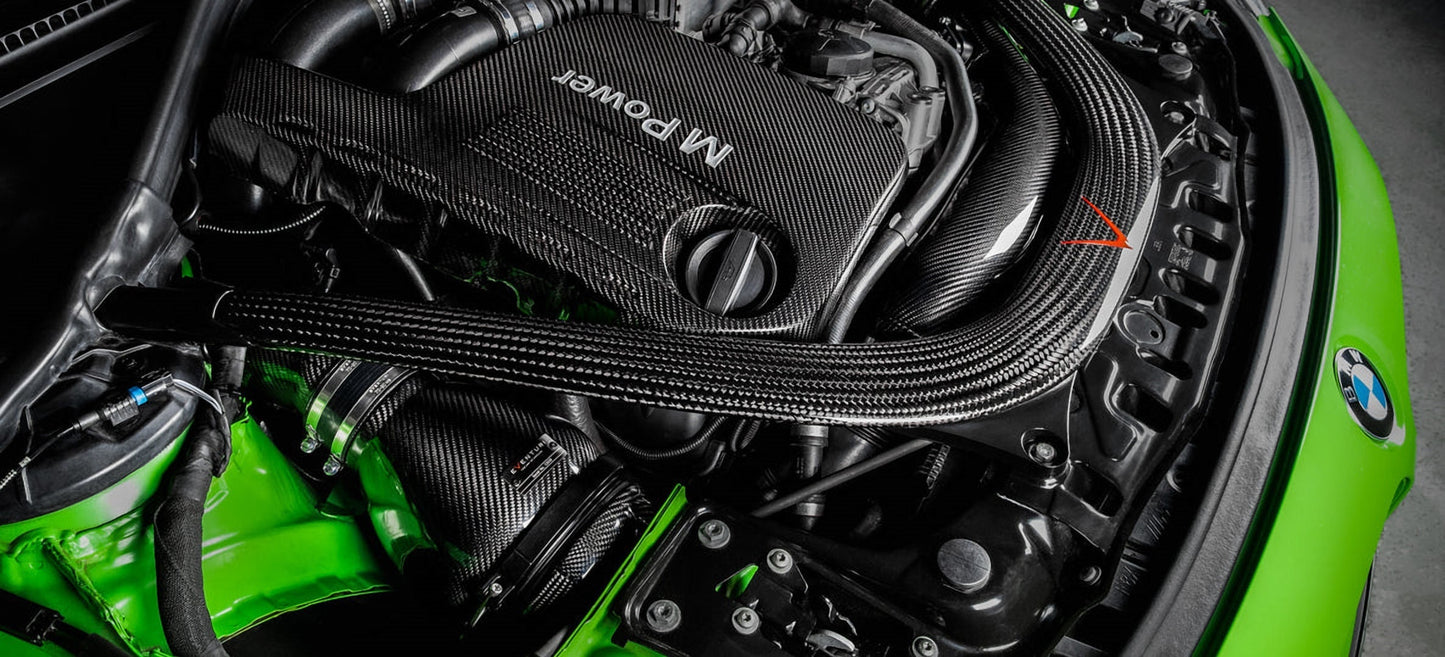 Admission d'Air Eventuri pour BMW M3 F80/M4 F82 F8x – détail 6