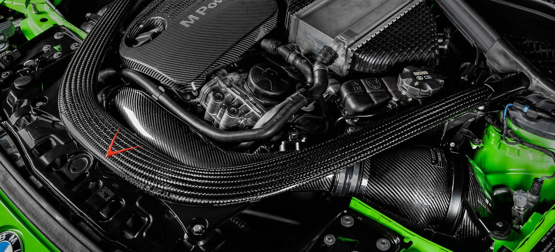 Admission d'Air Eventuri pour BMW M3 F80/M4 F82 F8x – détail 7