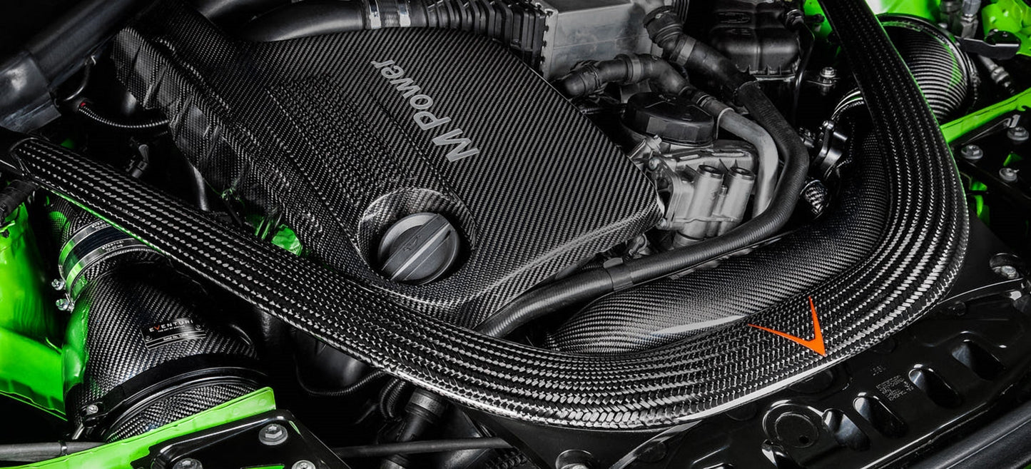 Admission d'Air Eventuri pour BMW M3 F80/M4 F82 F8x – détail 5